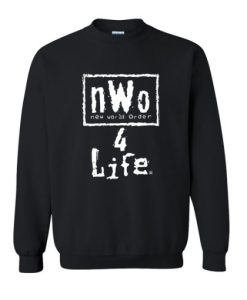 WWE nWo 4 Life sweatshirt SS