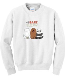 We Bare Bears sweatshirt SS