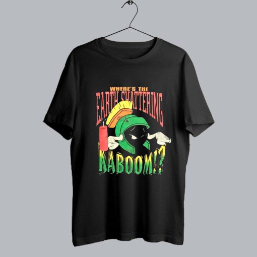Where is The Earth Shattering Kaboom T Shirt SS