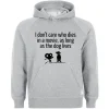 i dont care who dies in a movie Hoodie SS