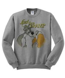 lady and the tramp sweatshirt SS