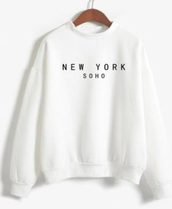new york soho sweatshirt SS