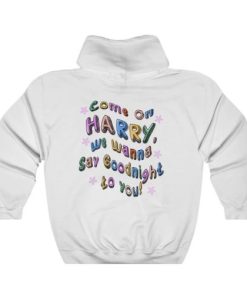 we wanna say goodnight to you hoodie SS