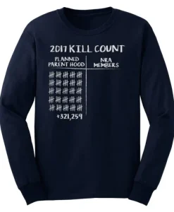 2017 Kill Count Sweatshirt SS