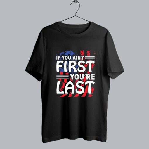 4th Of July George Washington If You Aint First T Shirt SS