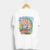 80s JL’s Locker Room Catalina Island Sunset Mermaid T-Shirt SS
