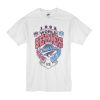 90s World Series 1992 Toronto Blue Jays Atlanta Braves Baseball t shirt SS