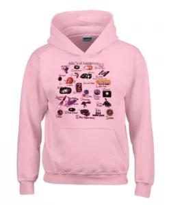 ABC’s of Astronomy Hoodie SS