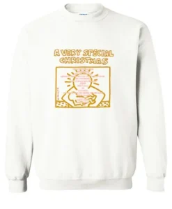 A&M Records A Very Special Christmas Sweatshirt SS