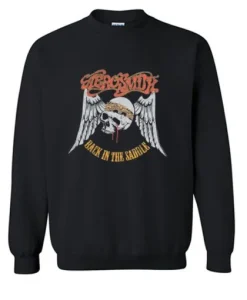 Aerosmith Back In The Saddle Sweatshirt SS