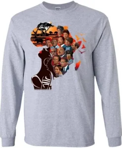 African American My Roots T-shirt For Melanin Queens Sweatshirt SS