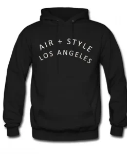 Air Style Los Angeles Hoodie SS