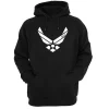 Air force racerback front hoodie SS
