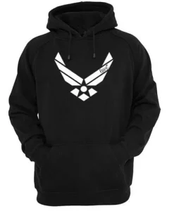 Air force racerback front hoodie SS