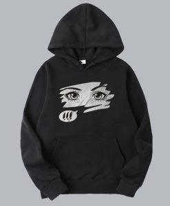 Anime Eyes Illustration hoodie SS