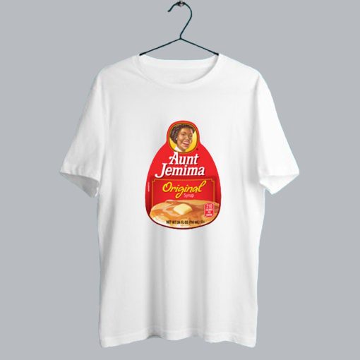 Aunt Jemima Maple Syrup T Shirt SS