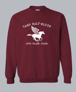 Camp Halfblood Sweatshirt SS