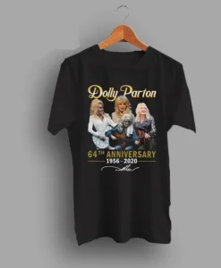 Dolly Parton Anniversary T Shirt SS