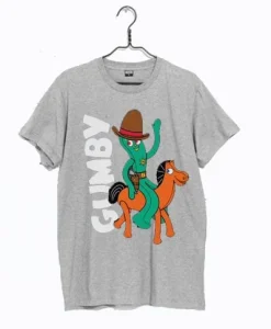 Gumby Cowboy and Pokey T Shirt SS