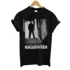 Halloween Michael Myers Stairs T Shirt SS
