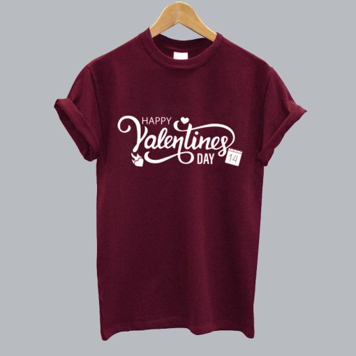 Happy Valentine's Day T-Shirt SS
