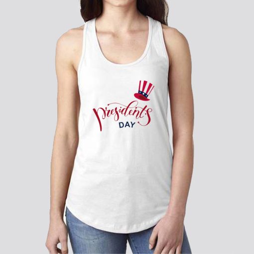Happy president day Tank Top SS