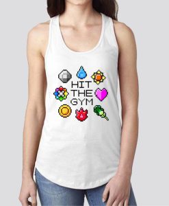 Hit The Gym Tank Top SS