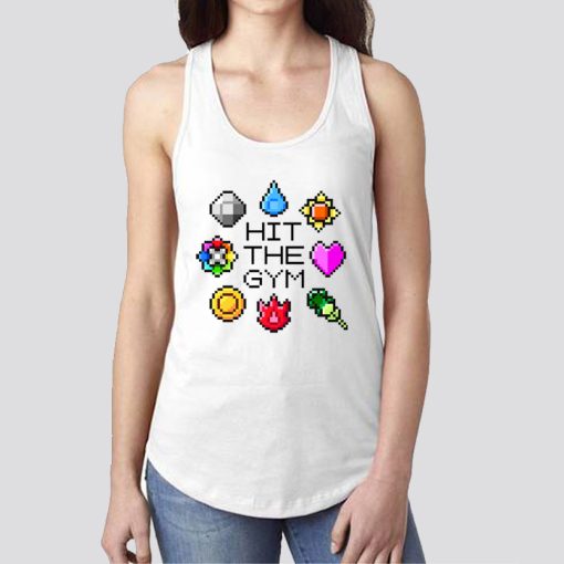 Hit The Gym Tank Top SS