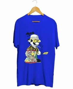 Mario Fear And Loathing T Shirt SS