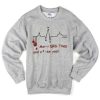 Merry QRS-Tmas and a P new year Sweatshirt SS