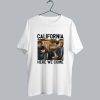 OC California Here We Come T Shirt SS