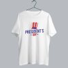 President's Day USA Celebration National Day T Shirt SS