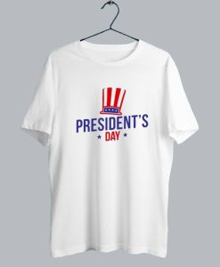 President's Day USA Celebration National Day T Shirt SS