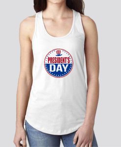 President's day Tank Top SS