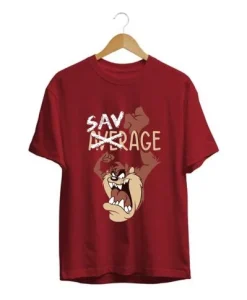 Savage Tazmania T Shirt SS