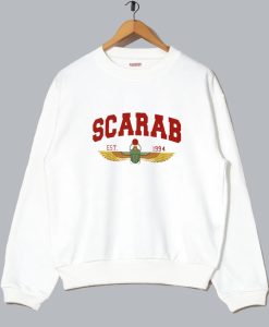 Scarlet Scarab Moon Sweatshirt SS