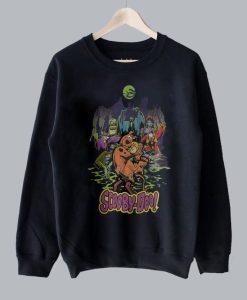 Scooby Doo Vintage Halloween Sweatshirt SS