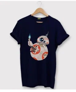 Star Wars Vader BB-8 T Shirt SS