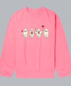 Valentines Ghost Sweatshirt SS