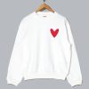 Valentines Heart Sweatshirt SS