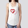 Valentine's day hearts Tank Top SS