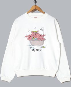 Vintage 1988 Cute Pig Sweatshirt SS