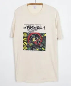 Vintage 1990s Comic Man or Astroman T Shirt SS