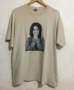 Vintage Bjork Debut T-Shirt 90s SS