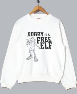 Vintage Elf Dobby Is Free Sweatshirt SS