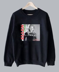 Vintage Photo Ellen Christmas Sweatshirt SS