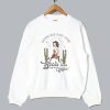 Vintage Tour Merch Shania Twain Sweatshirt SS