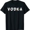 Vodka t shirt SS