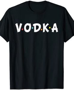 Vodka t shirt SS