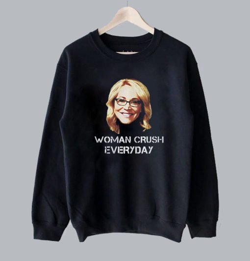 Woman Crush Everyday Meme Sweatshirt SS